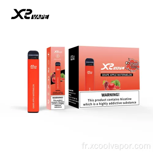 MUNAFACTURE MASKKING HIGH GT 2500 Puffs VisableVaporisateur